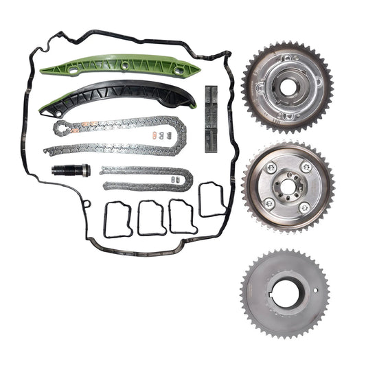 Timing Chain Kit + Camshaft VVT Gears for Mercedes-Benz