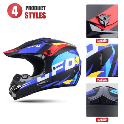 Adult Motocross Off-Road Helmet – Downhill / Enduro / Racing