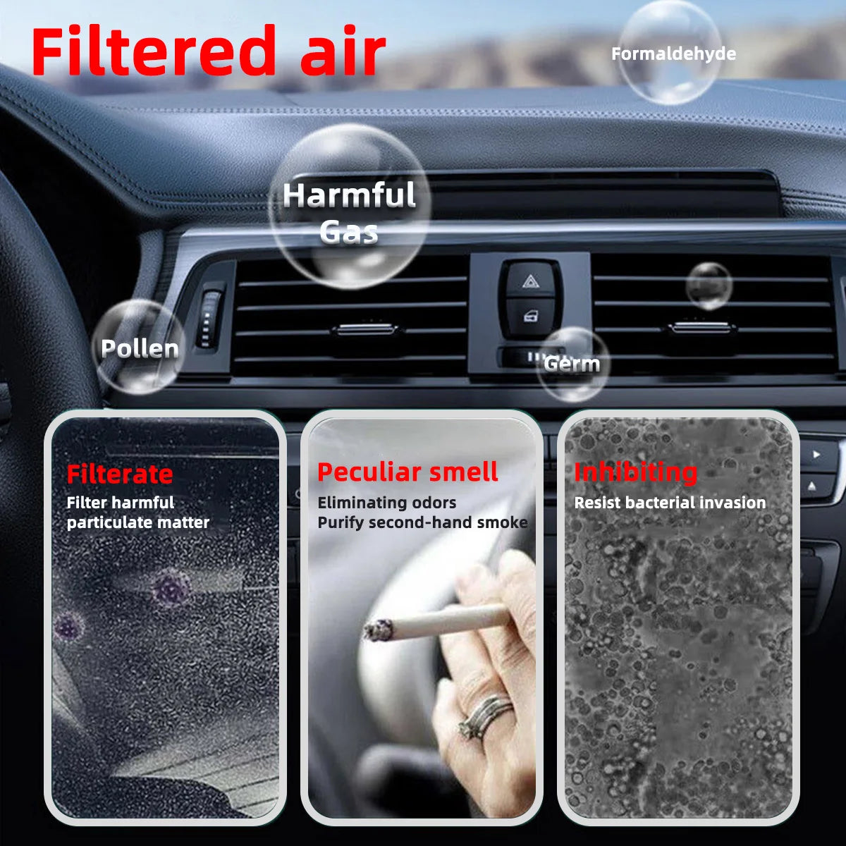 Car Cabin Air Filter for Toyota Camry 2018-2024