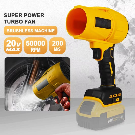 Electric Brushless Cordless Air Blower Turbo Jet Fan
