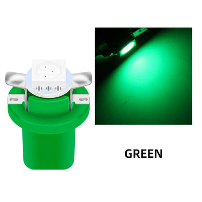 10PCS T5 B8.5D 1SMD LED Dashboard & Interior Bulbs