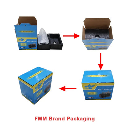 FMM Electric Universal A/C Compressor for Trucks, Small Cars, and Motor Homes