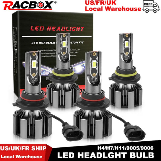 H4 H7 LED Headlight Bulb