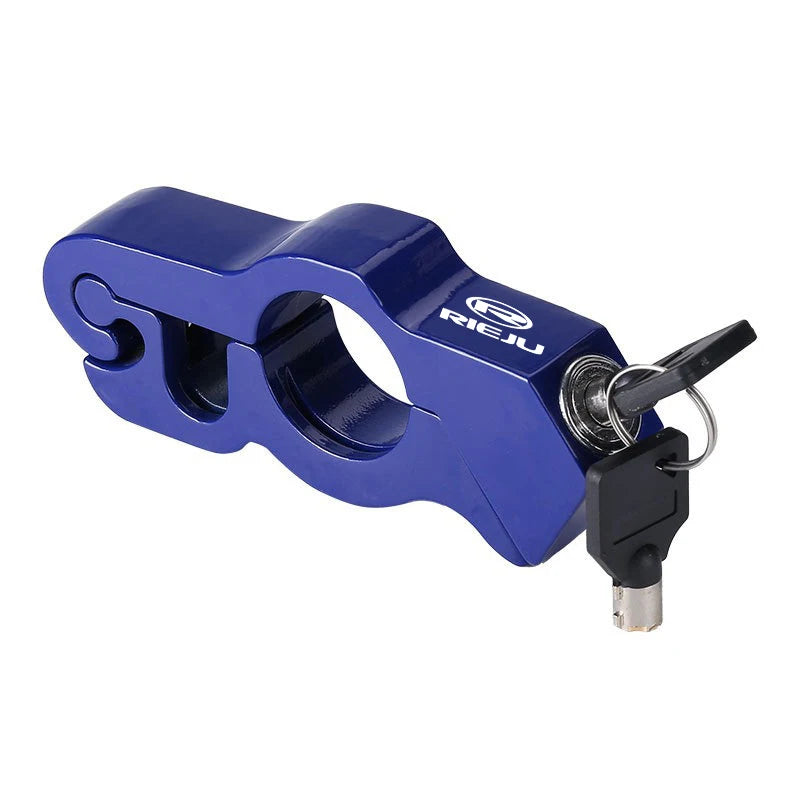 Motorcycle Handlebar Lock – Anti-Theft Throttle Grip, Clutch & Brake Lock