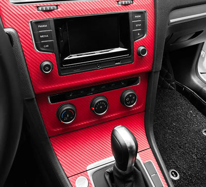 Carbon Fiber Vinyl Film Car Stickers