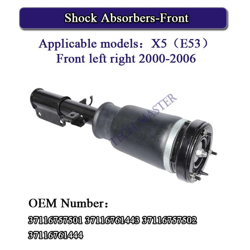 Shock Absorbers & Air Suspension Kit – Complete Car Suspension Solution