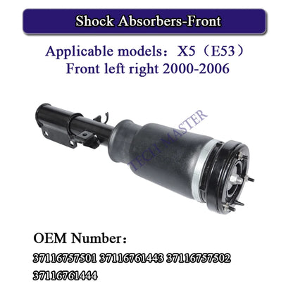 Shock Absorbers & Air Suspension Kit – Complete Car Suspension Solution