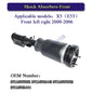 Shock Absorbers & Air Suspension Kit – Complete Car Suspension Solution