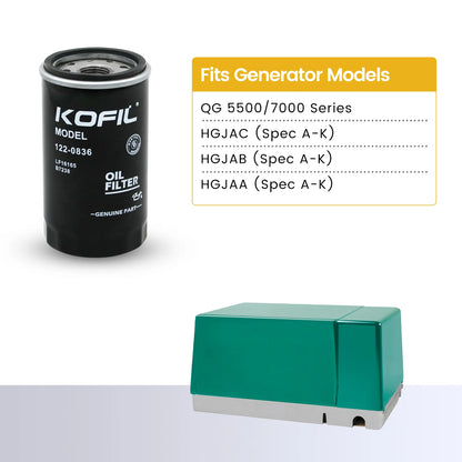 122-0836 Oil Filter – High-Performance Automotive Engine Replacement