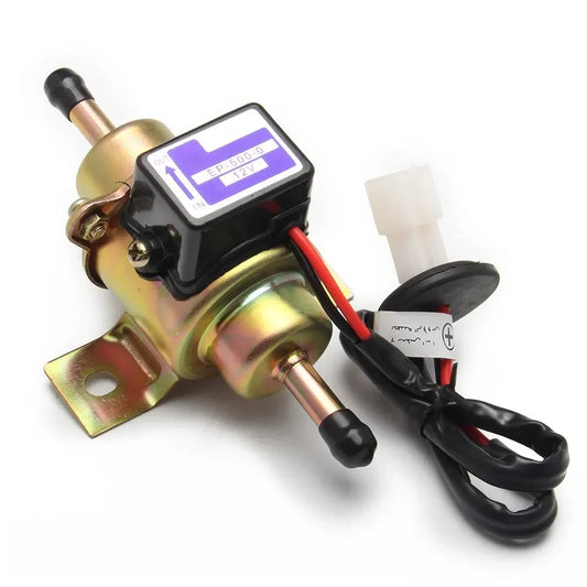 Universal 12V Electric Fuel Pump Diesel Petrol Gasoline