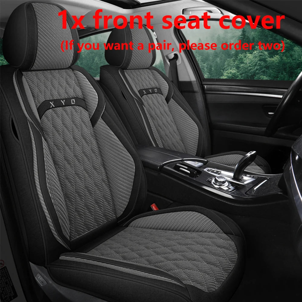Universal Car Seat Cover Full Set for SKODA Octavia A5/A7, Kodiaq, Superb, Wagon, Fabia, Rapid, Yeti, Combi, Karoq