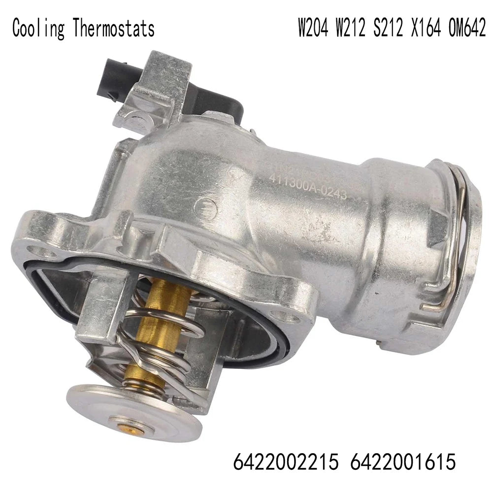 Coolant Thermostat Housing 6422002215 / 6422001615 for Mercedes-Benz OM642 Engine