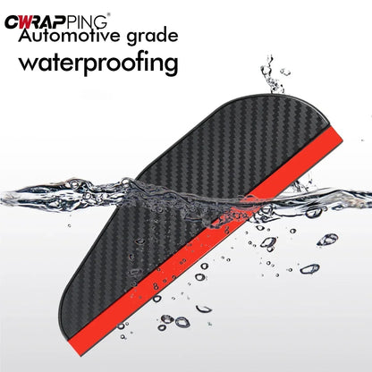 2Pcs Car Rearview Mirror Rain Shield