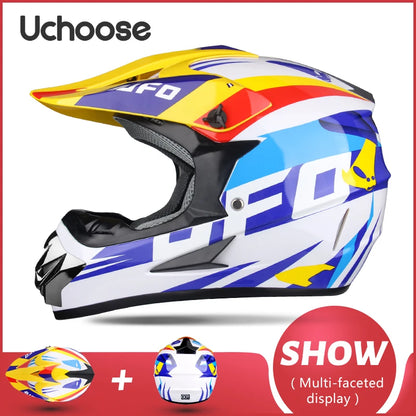 Adult Motocross Off-Road Helmet – Downhill / Enduro / Racing