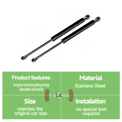 2pcs For BMW Rear Trunk Strut Lift Support Bars