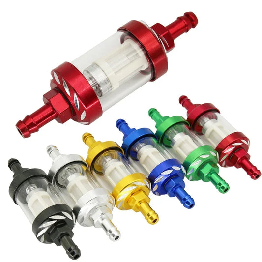 8mm Gas Fuel Oil Filter for Motorcycle
