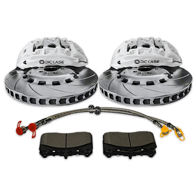6-Pot Big Brake Kit with 330/345/355mm Brake Discs and Pads