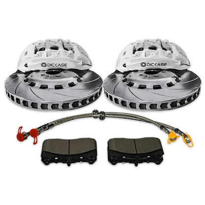 6-Pot Big Brake Kit with 330/345/355mm Brake Discs and Pads