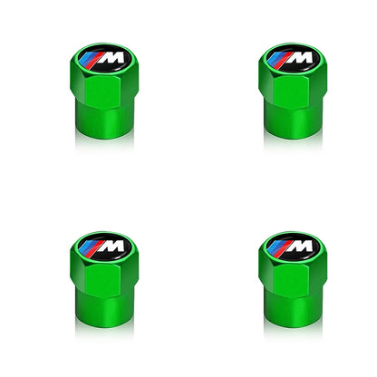 4pcs car wheel tire metal valve cover