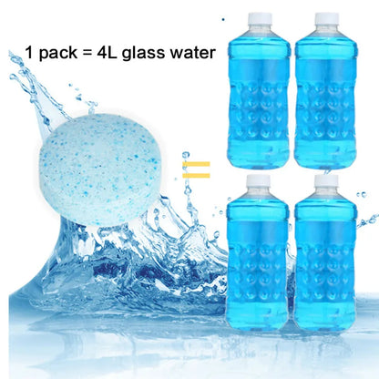 10pcs Auto Windshield Glass Cleaner