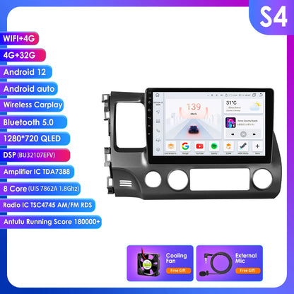 Autoradio 2Din Android 13 Car Radio