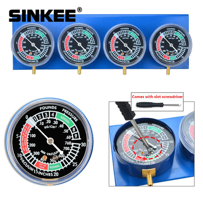 4 Cylinder Sync Gauges Kit