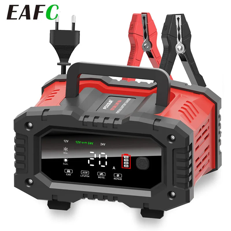 Fully Automatic Battery Charger