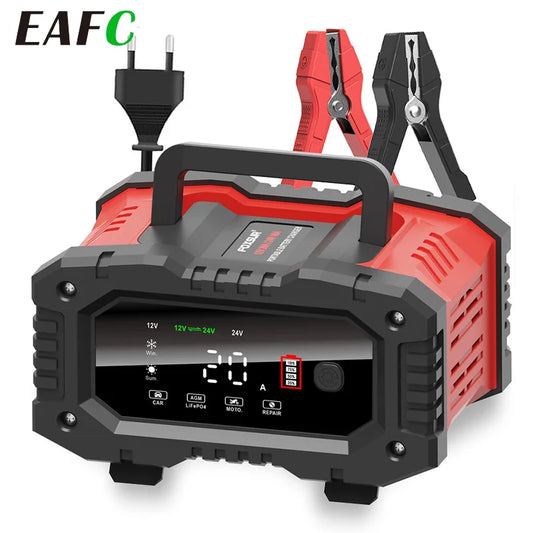 Fully Automatic Battery Charger