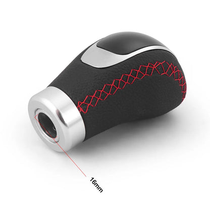 Leather Manual Car Gear Shift Knob