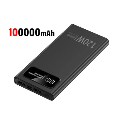 120W Fast Charging Power Bank