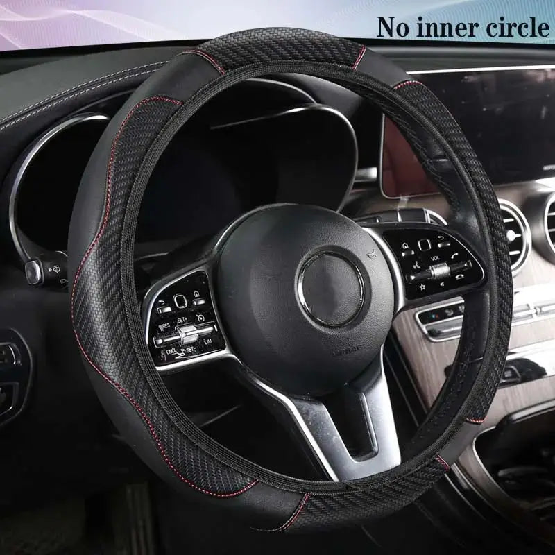 Steering Wheel Cover Leather