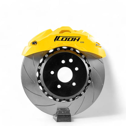 High-Performance 6-Piston Brake Caliper Kit