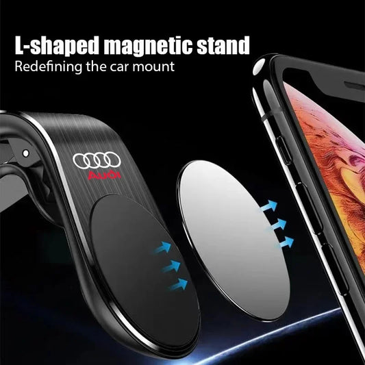 Metal Magnetic Car Phone Holder