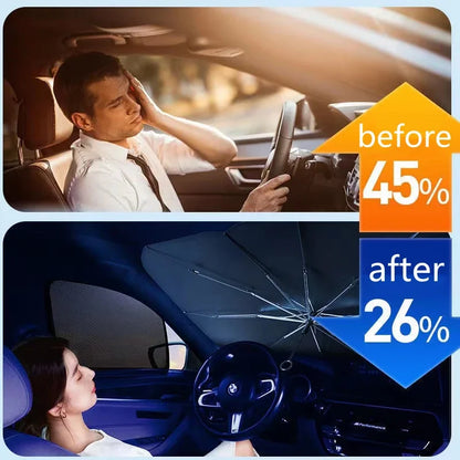 Car Sun Shade Protector