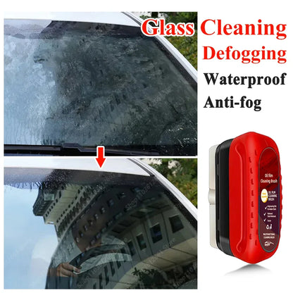 Car Glass Coating Oil Film