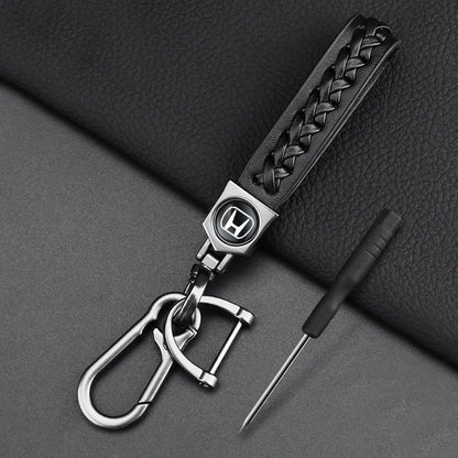 Honda Car Metal Keychain