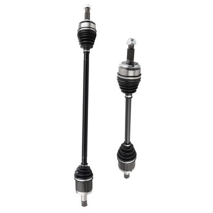 CV Axle Shaft Pair – Fits Honda Accord 2003-2007 2.4L Automatic Transmission