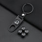 Honda Car Metal Keychain
