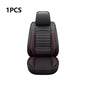 Elegant Universal Faux Leather Car Seat Cover by Tand – Easy-Clean, Comfort Design, Fits Most Major Car Models