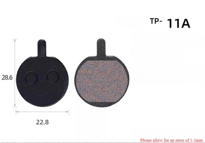 Universal Electric Vehicle Disc Brake Pads
