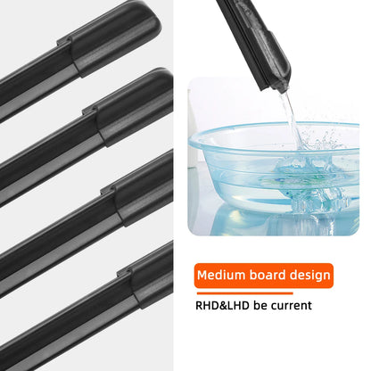 Windshield Wipers (14”–26”)