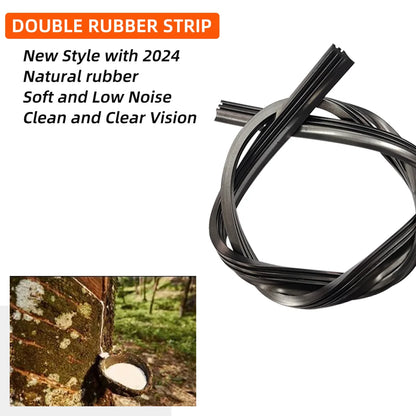 Windshield Wipers (14”–26”)