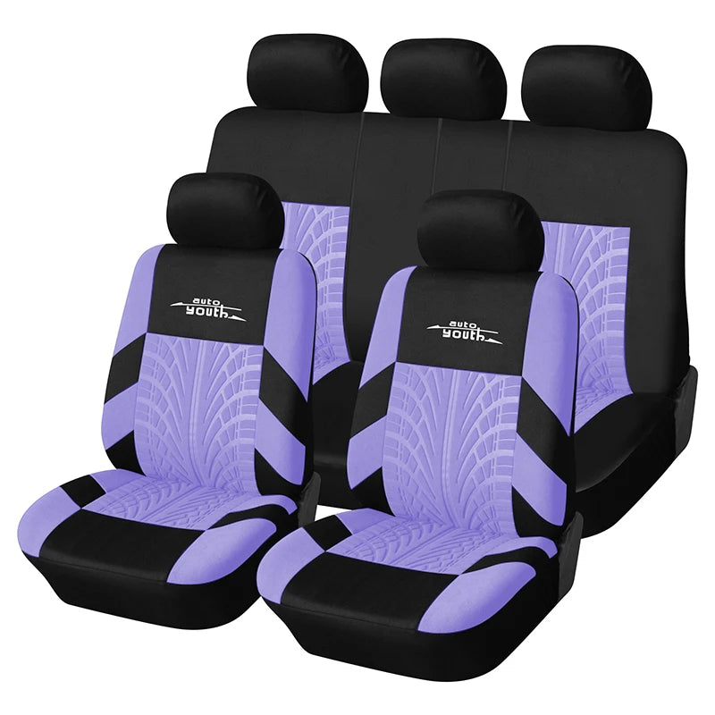Car Seat Covers Set Universal Fit