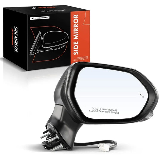 Passenger Side Power Door Mirror – Compatible with Camry 2018-2022