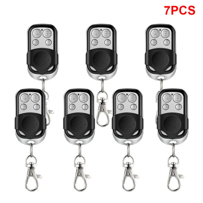Universal 4 Buttons Garage Door Opener Remote Control