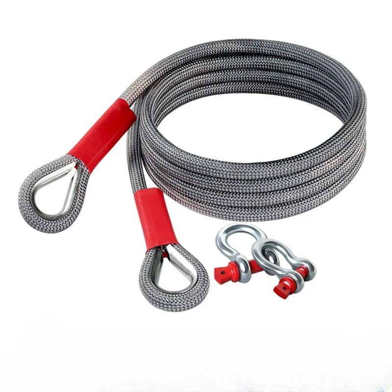 Car Towing Rope