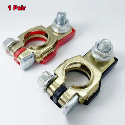 2Pcs Car Battery Terminal Connectors