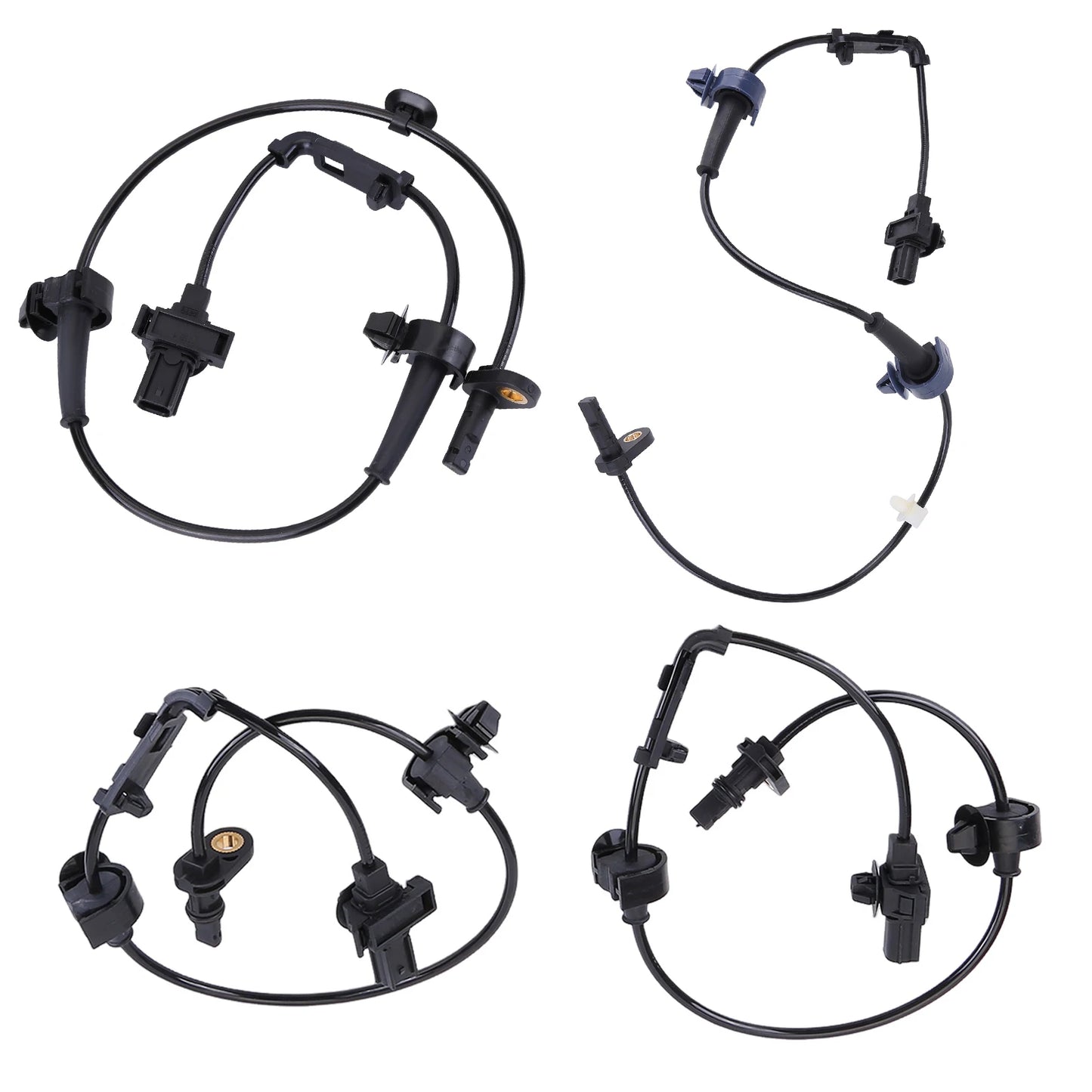 4-Piece ABS Wheel Speed Sensor Kit – for Honda Civic (2012-2015)