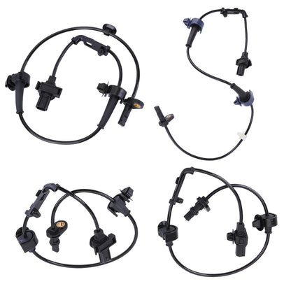 4-Piece ABS Wheel Speed Sensor Kit – for Honda Civic (2012-2015)