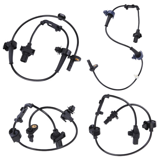 4-Piece ABS Wheel Speed Sensor Kit – for Honda Civic (2012-2015)
